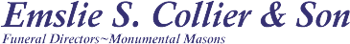 Emslie S. Collier & Son Logo